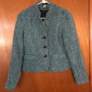 Tweed Blazer | Old Navy